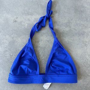 Eres Swim Top - Blue Violet - Excellent Condition (size 6)